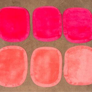 MakeUp Eraser Pink and Coral Makeup Remover Pads